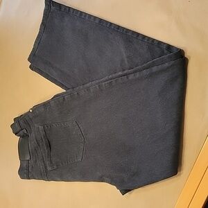 Lauren Jeans Co. Size 14 Charcoal Gray Jeans, Great Used Condition